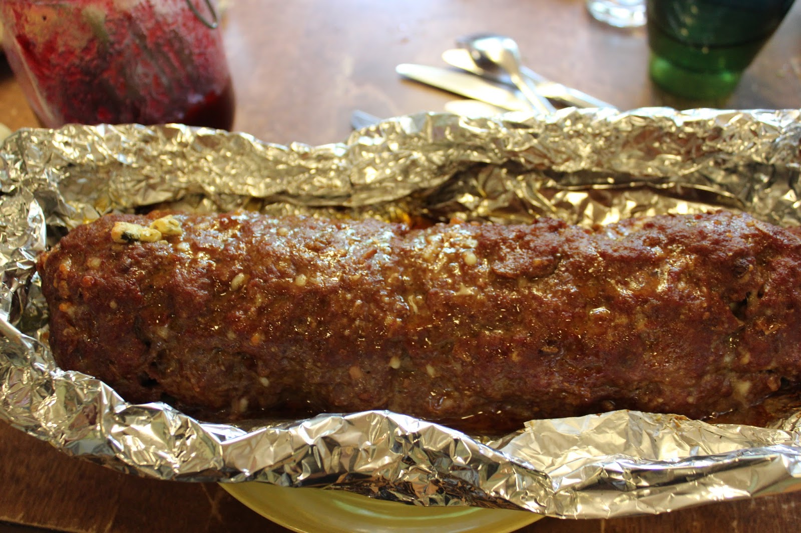 Täytetty jauhelihamureke grillistä! Mies & Grilli